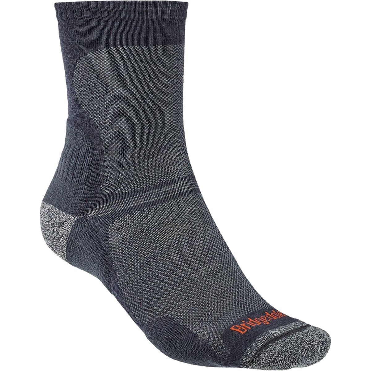 Image of Bridgedale Hike Ultralight Merino Endurance Crew Sock Navy, M