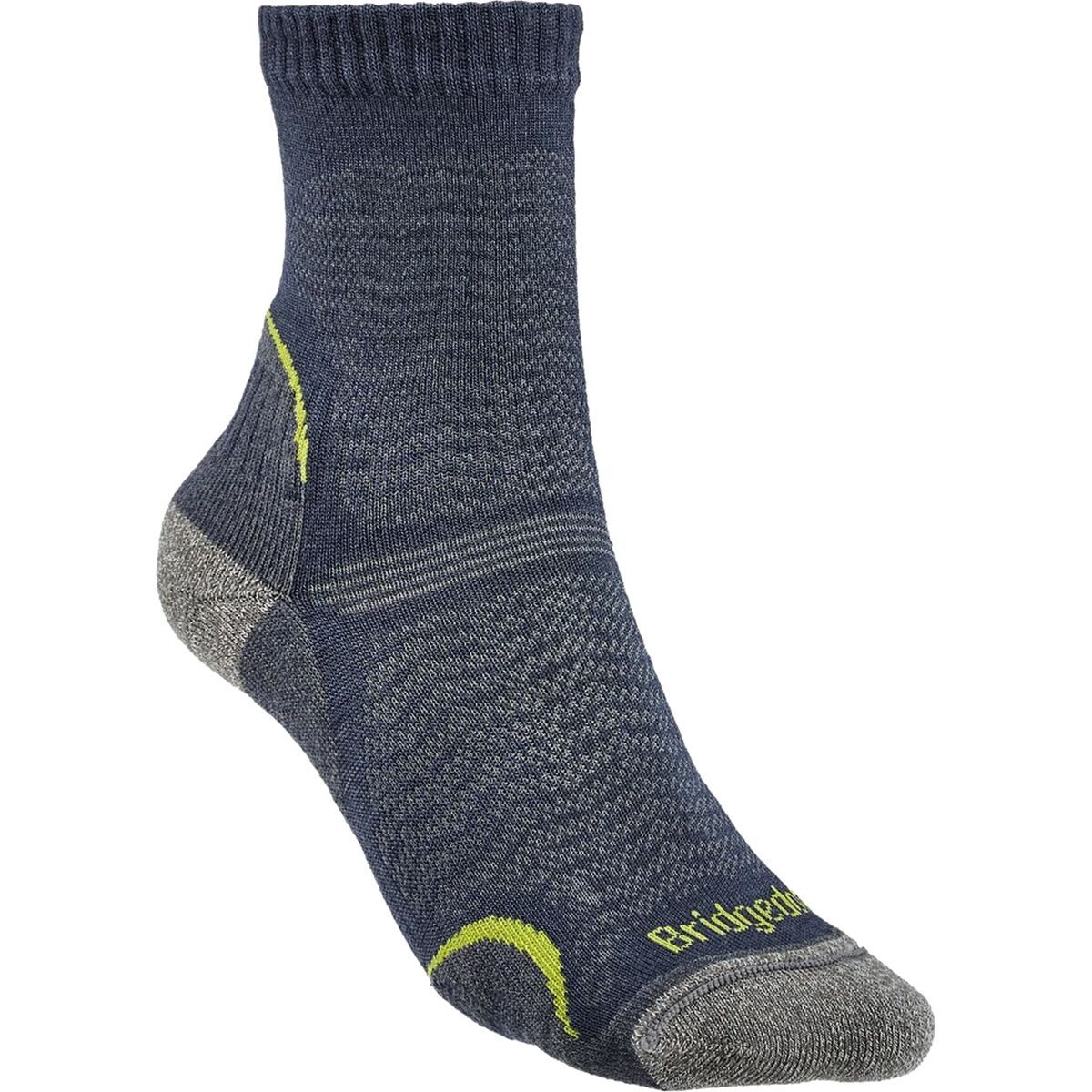 Image of Bridgedale Hike Ultralight Merino Endurance Crew Sock - Women's Denim, S