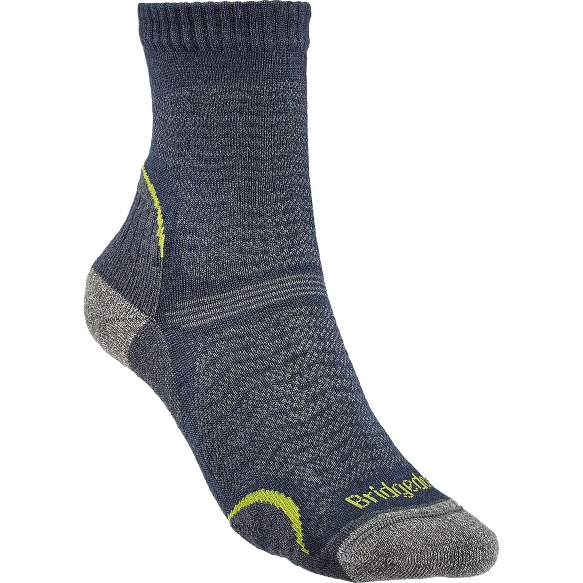 Image of Bridgedale Hike Ultralight Merino Endurance Crew Sock - Women's Denim, M