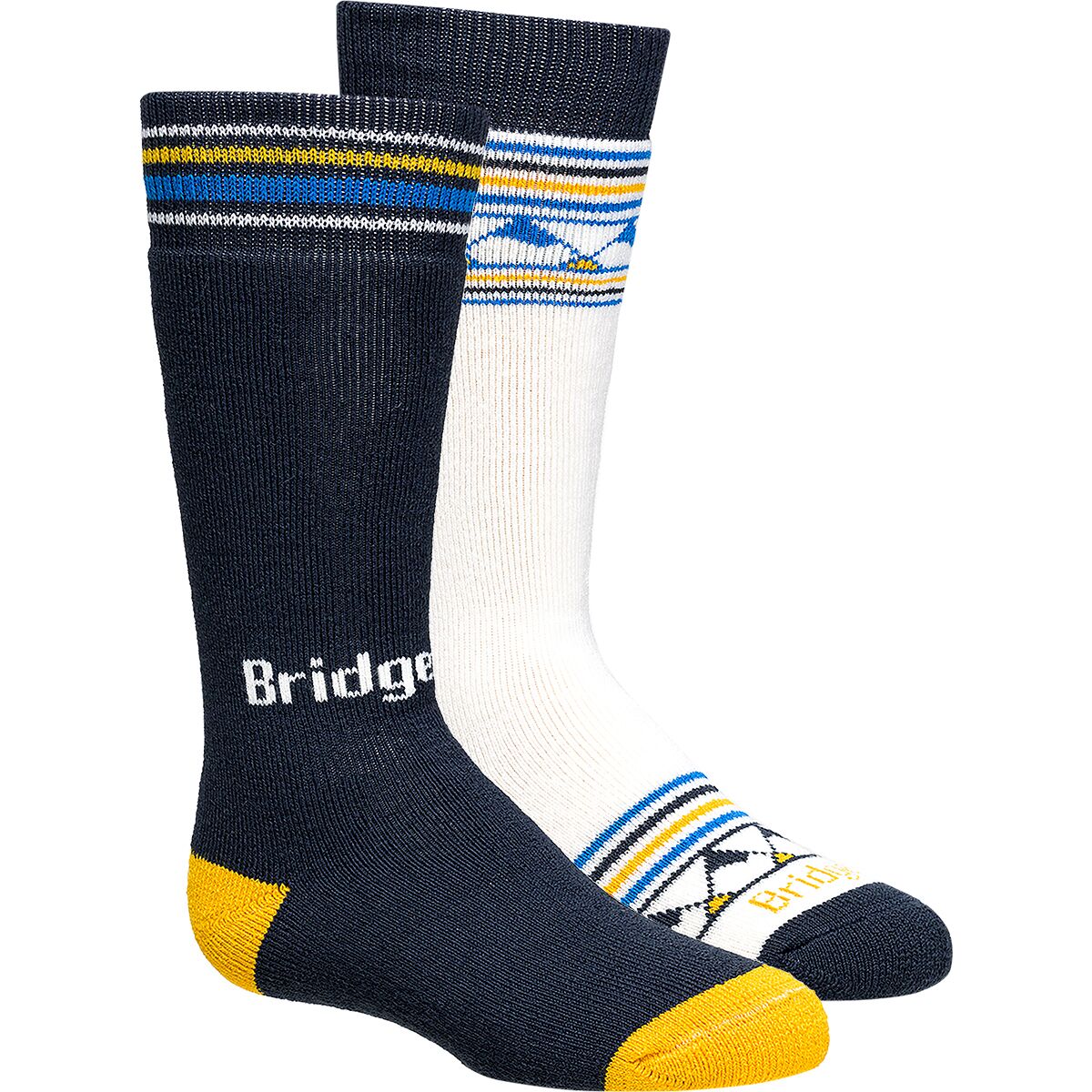 Bridgedale Merino Ski Sock - 2-Pack - Kids'