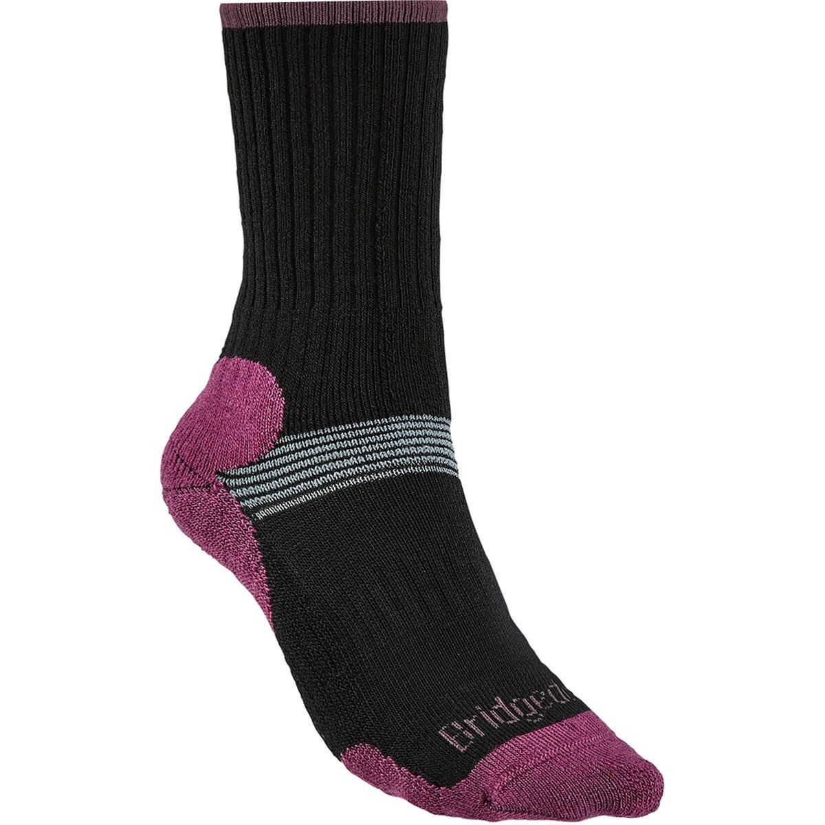 Bridgedale Ski Cross Country Merino Endurance Sock - Women's Black, M
