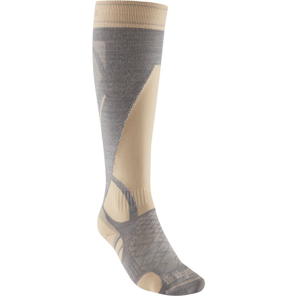 Image of Bridgedale Ski Lightweight Merino Endurance Sock - Women's Grey/Nature, M