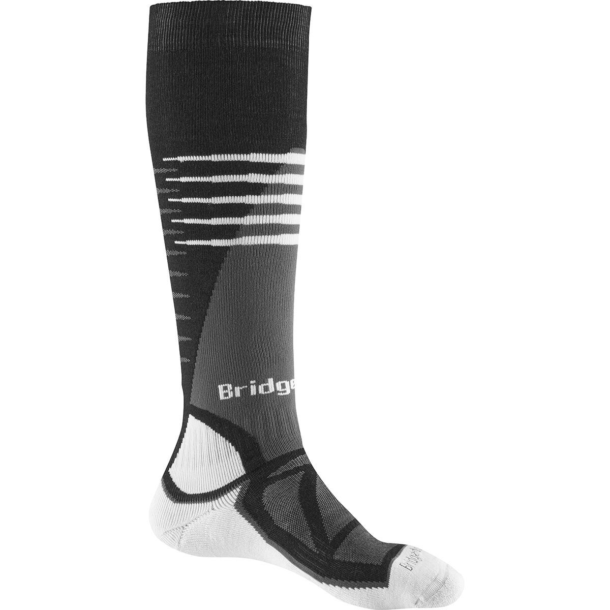 Image of Bridgedale Ski Midweight Merino Performance Sock - Men's Black, XL