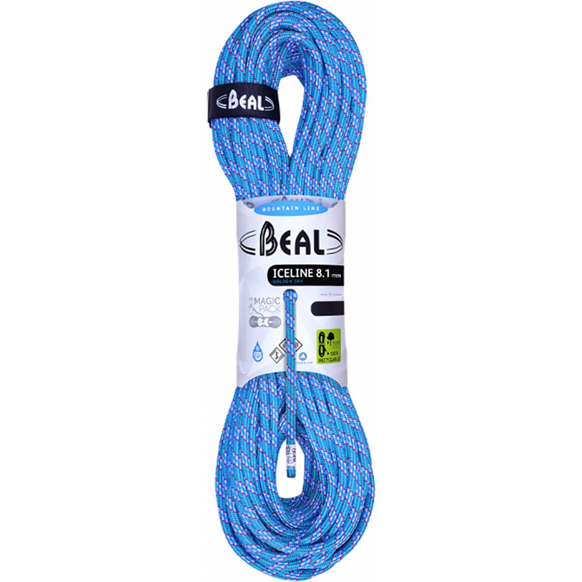 Beal Ice Line Dry Cover Unicore Half Rope - 8.1mm