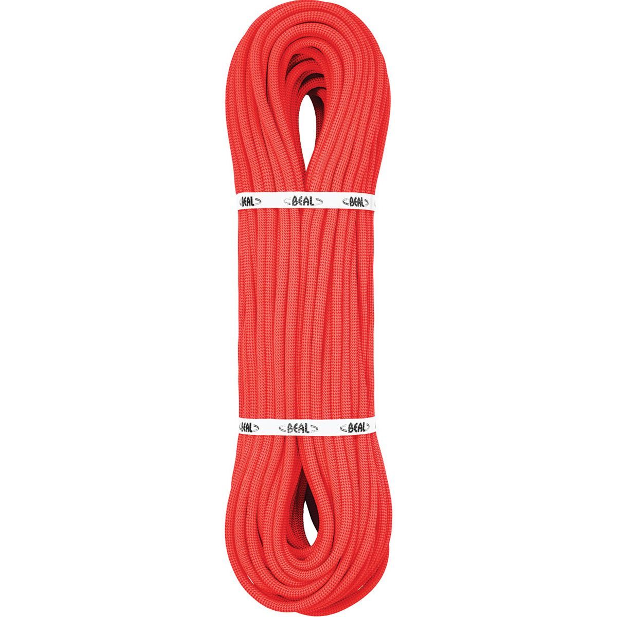 Image of Beal Joker Unicore Dry Cover Climbing Rope - 9.1mm Orange, 70m