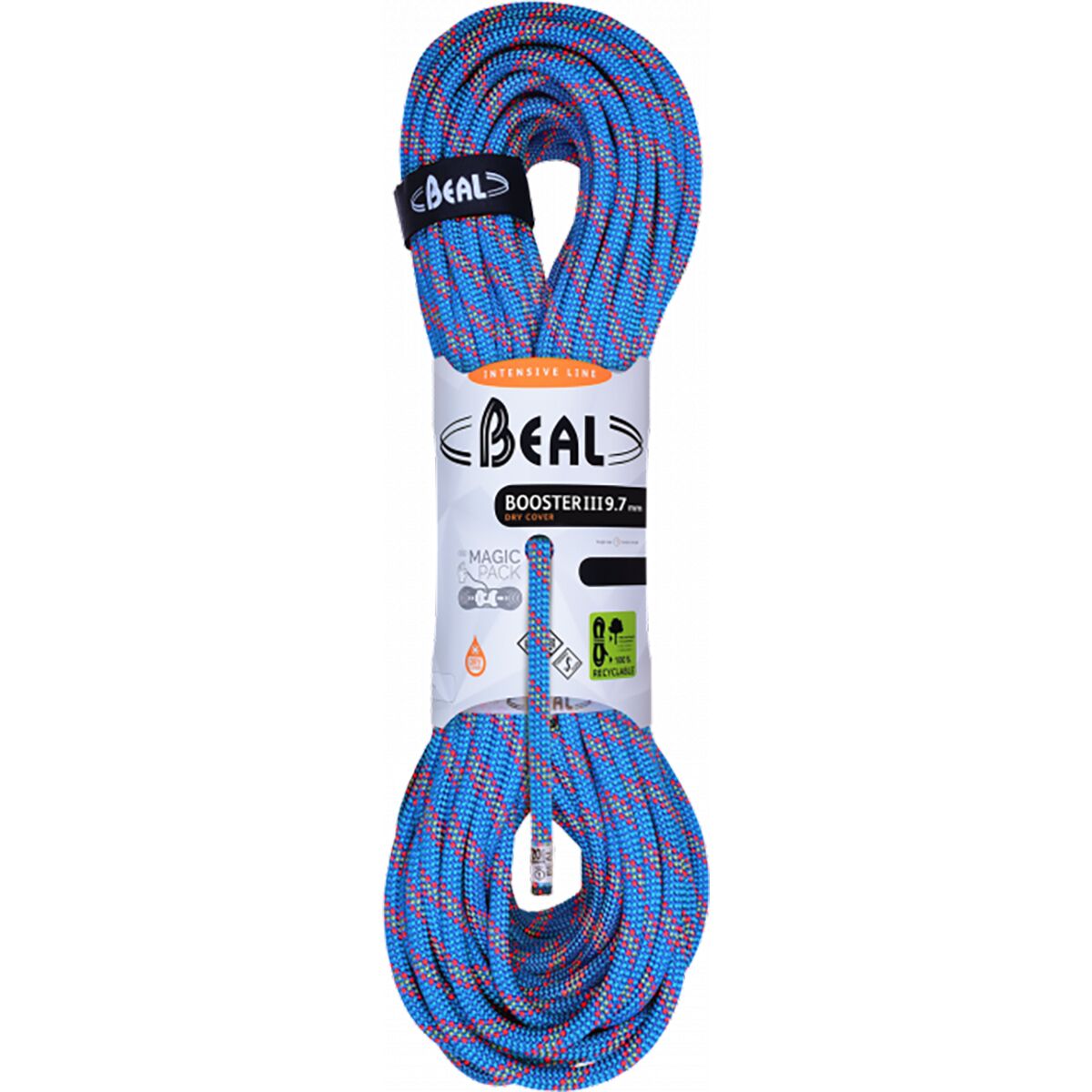 Beal Booster III Dry Cover Climbing Rope - 9.7mm