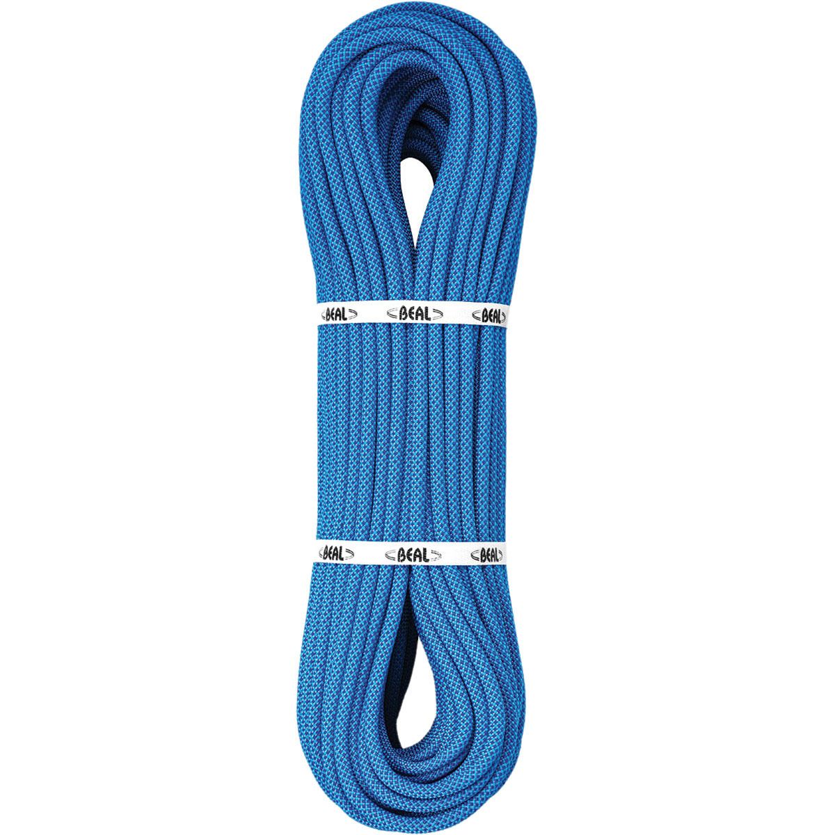 Image of Beal Joker Unicore Golden Dry Climbing Rope - 9.1mm Blue, 70m