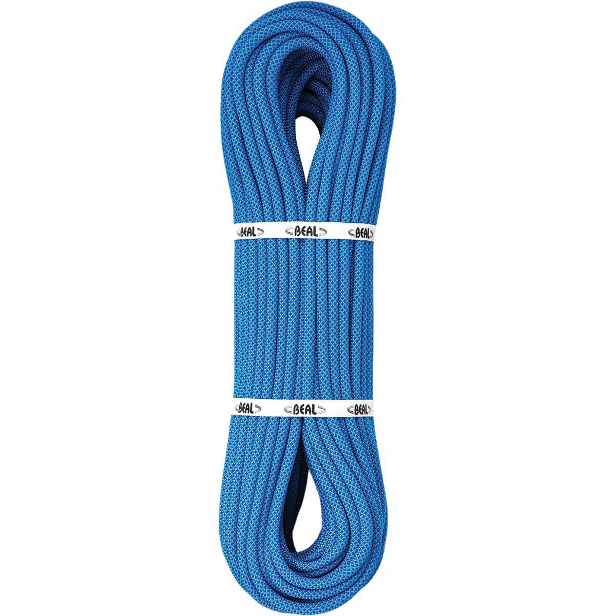 Image of Beal Joker Unicore Golden Dry Climbing Rope - 9.1mm Blue, 60m