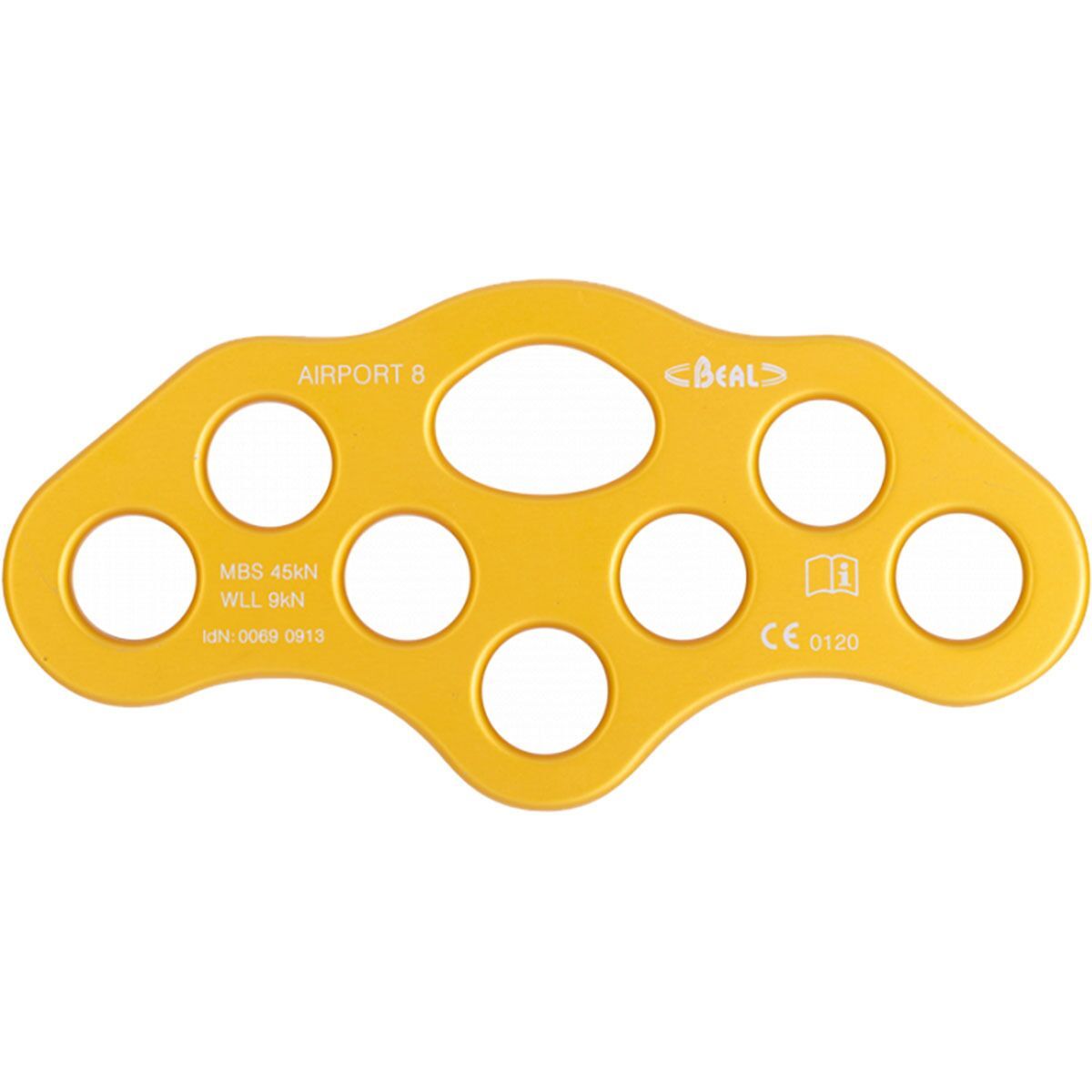 Beal Airport Anchor Plate - 8 Holes