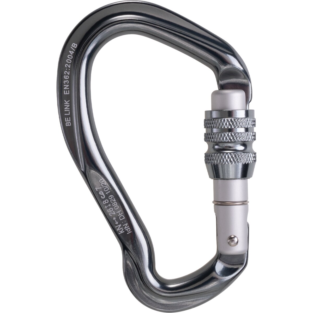 Beal Beal Be Link Screw Gate Carabiner Blue, One Size