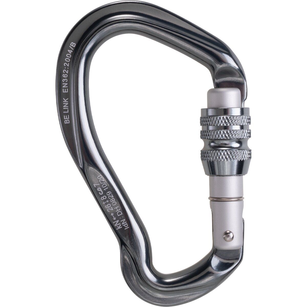 Beal Beal Be Link Screw Gate Carabiner Blue, One Size