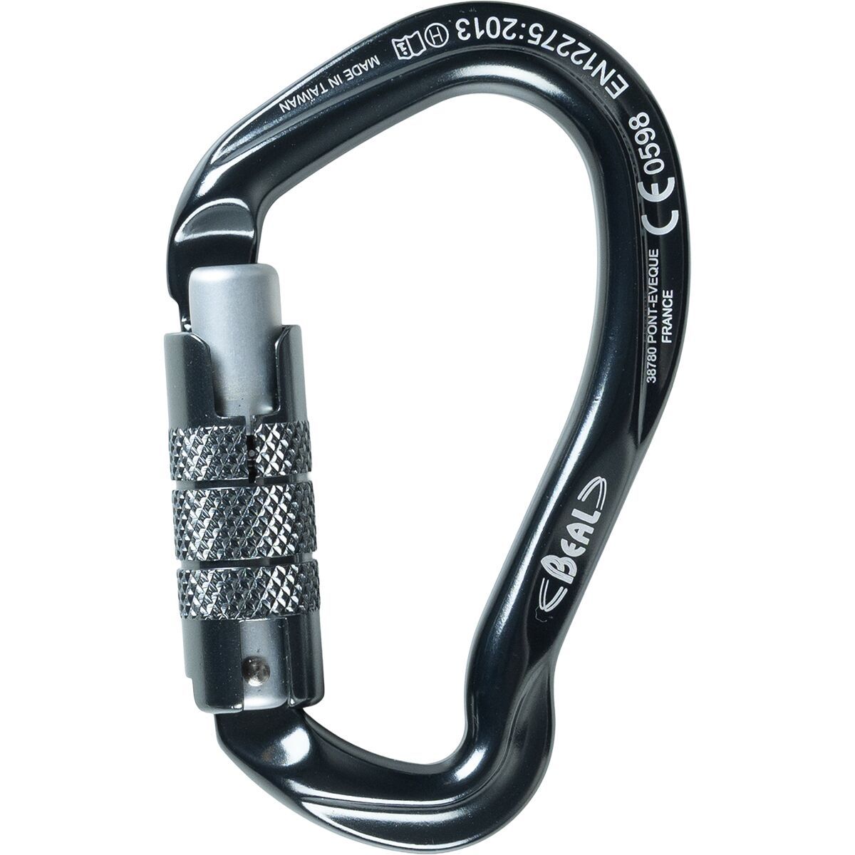 Image of Beal Be Link Triple Lock Carabiner Blue, One Size