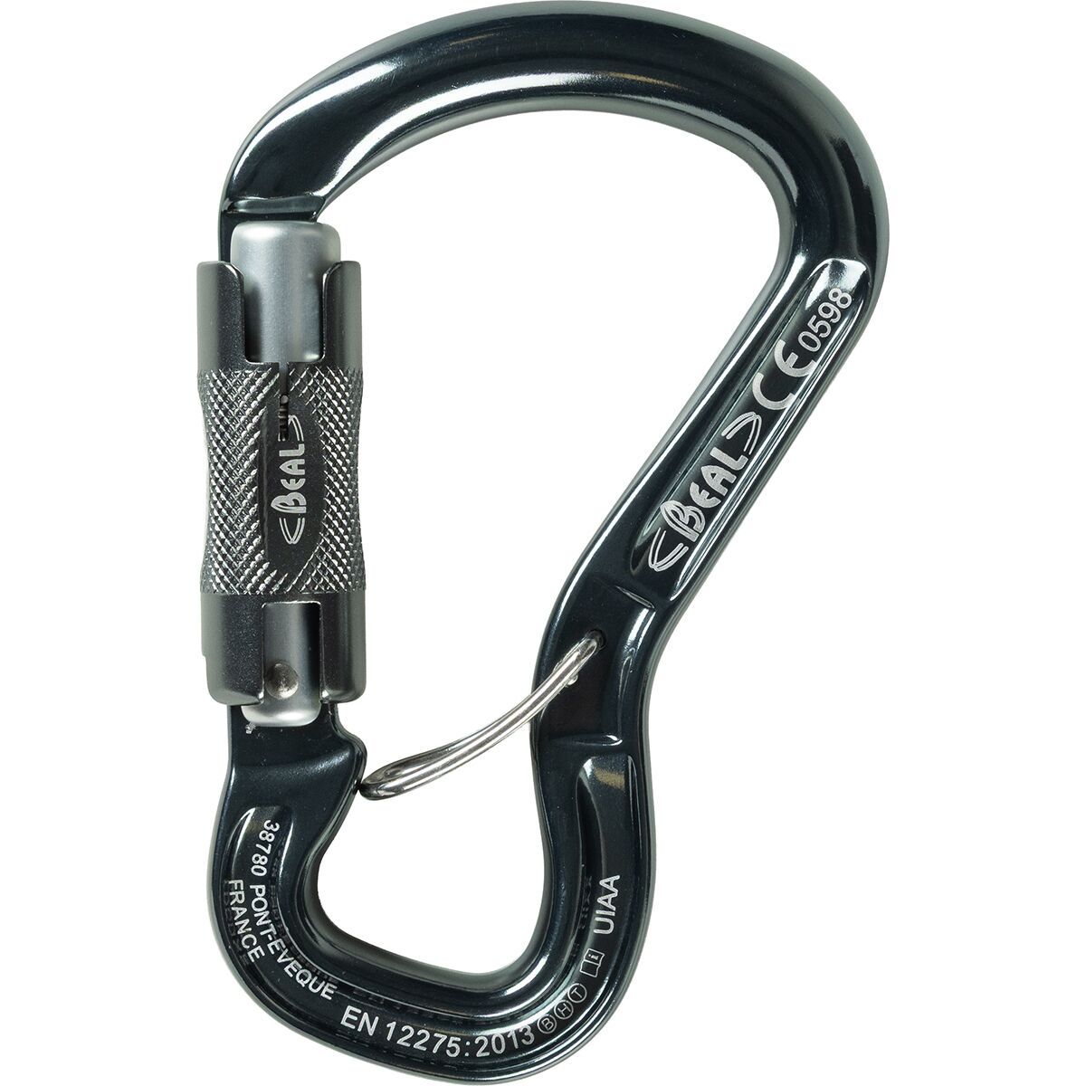 Beal Express Twist Lock Belay Carabiner One Color, One Size