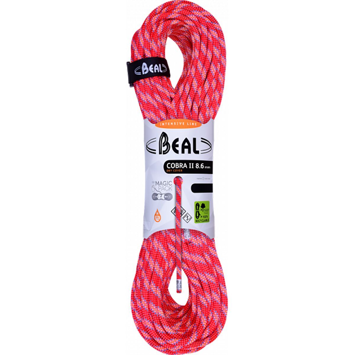 Image of Beal Cobra II 8.6mm Rope Orange, 60m