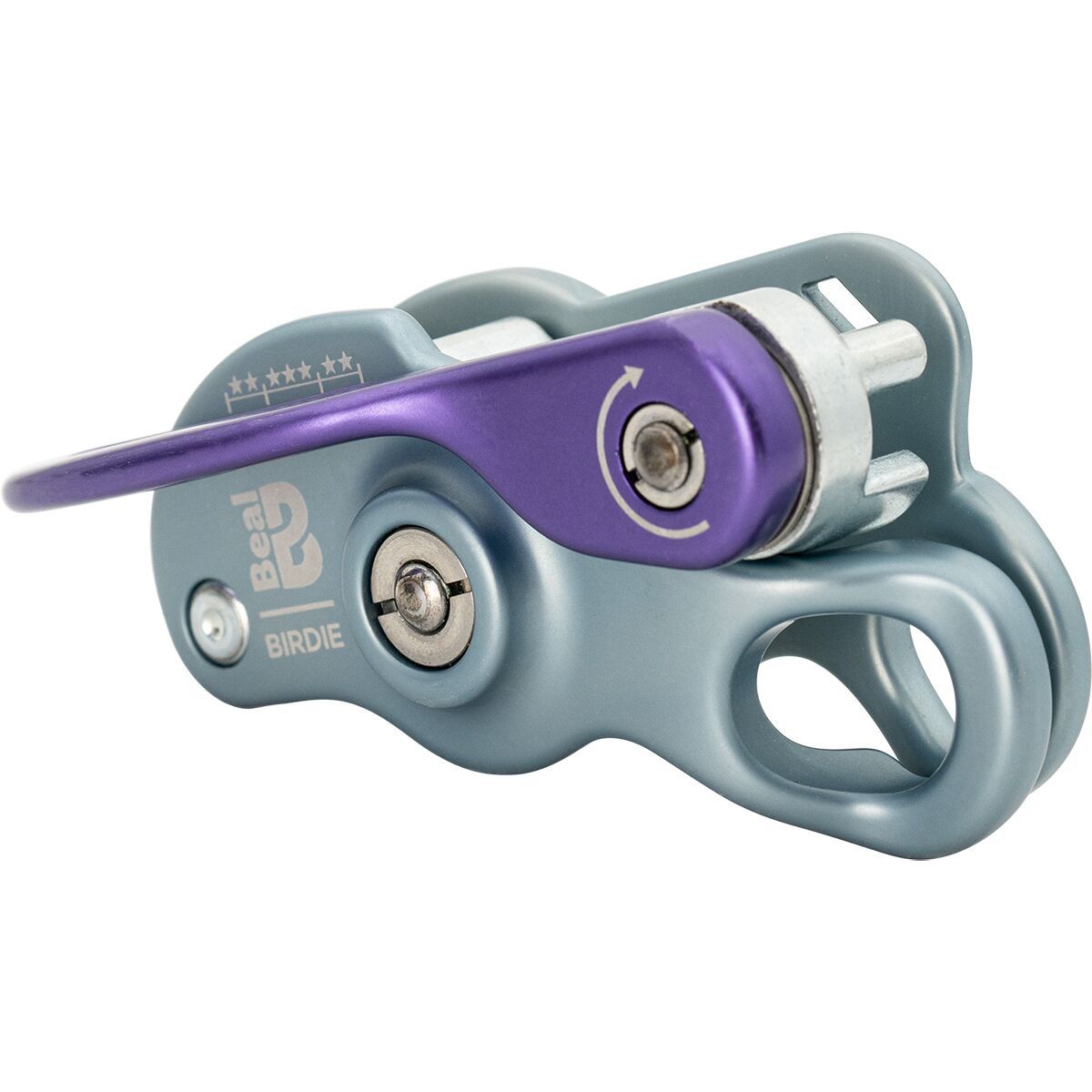 Beal Birdie Belay Device Blue, One Size