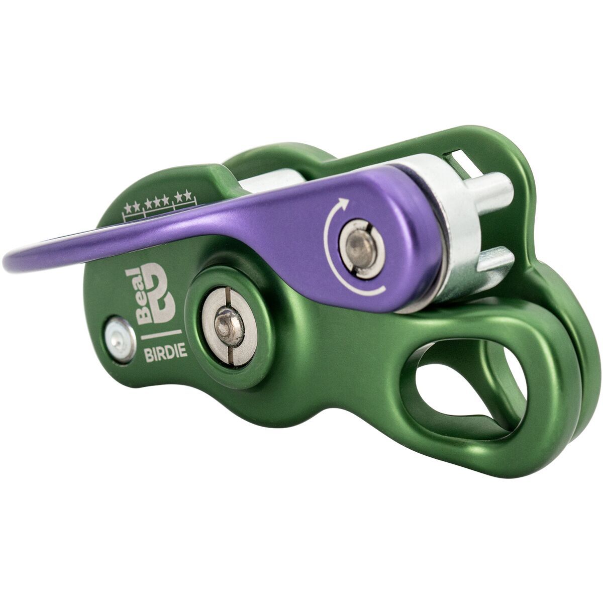 Image of Beal Birdie Belay Device Green, One Size