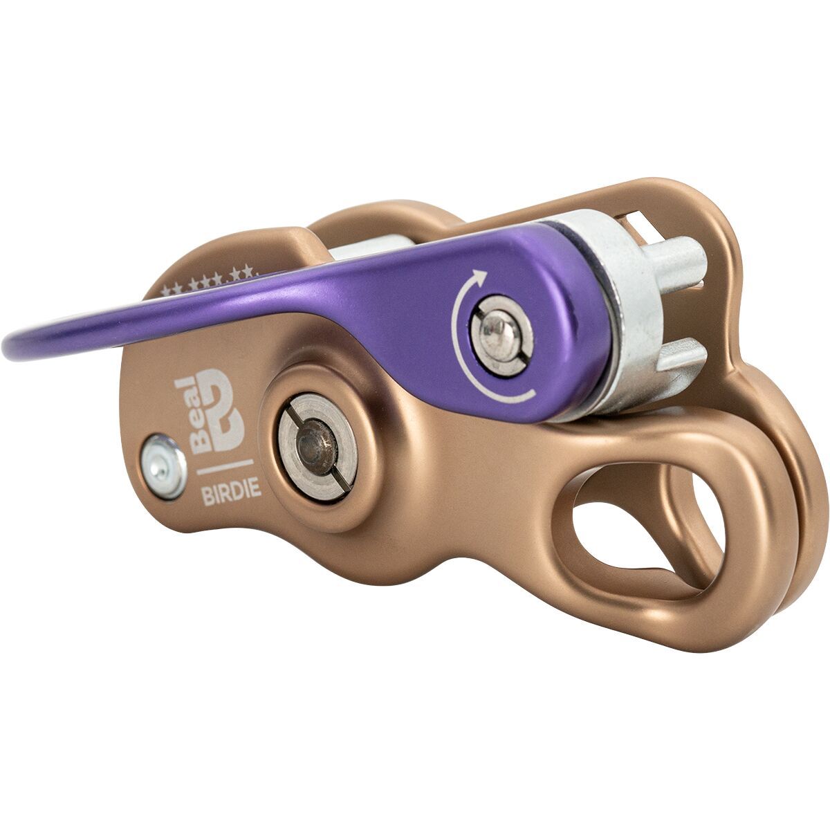 Image of Beal Birdie Belay Device Stone, One Size