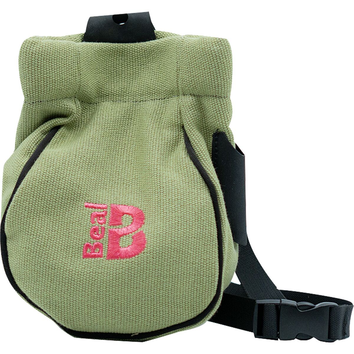 Beal Cocoon Clic-Clac II Chalk Bag Green, One Size