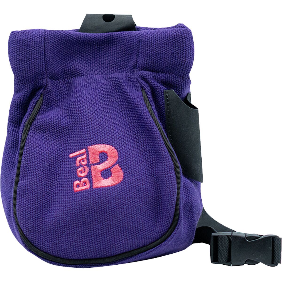 Image of Beal Cocoon Clic-Clac II Chalk Bag Purple, One Size