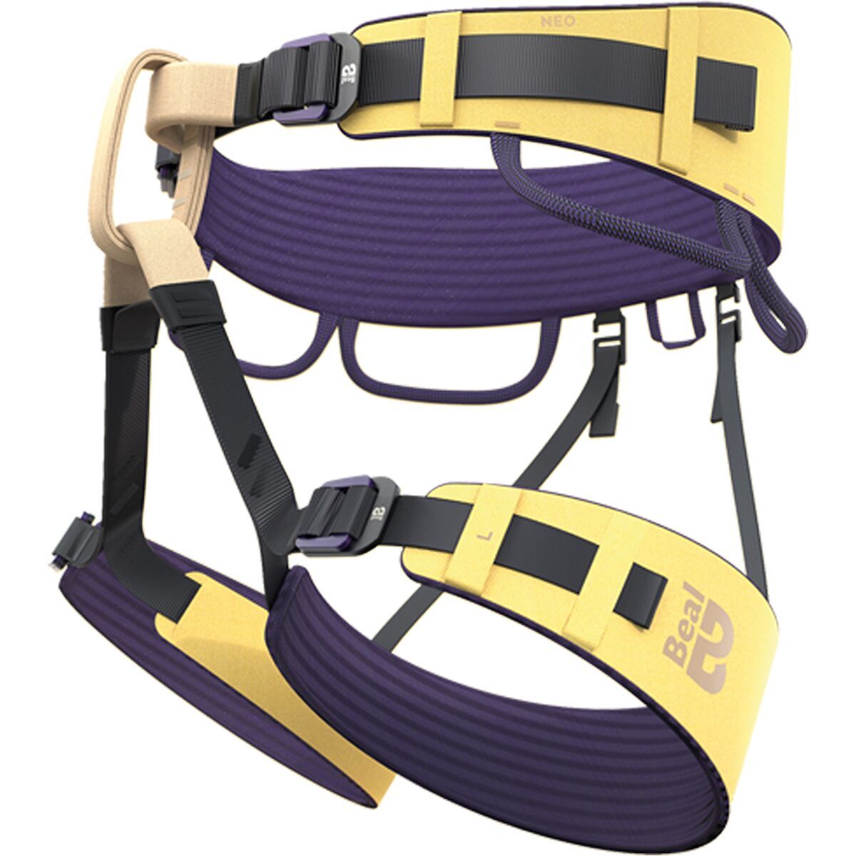Image of Beal Neo Harness Yellow, 1