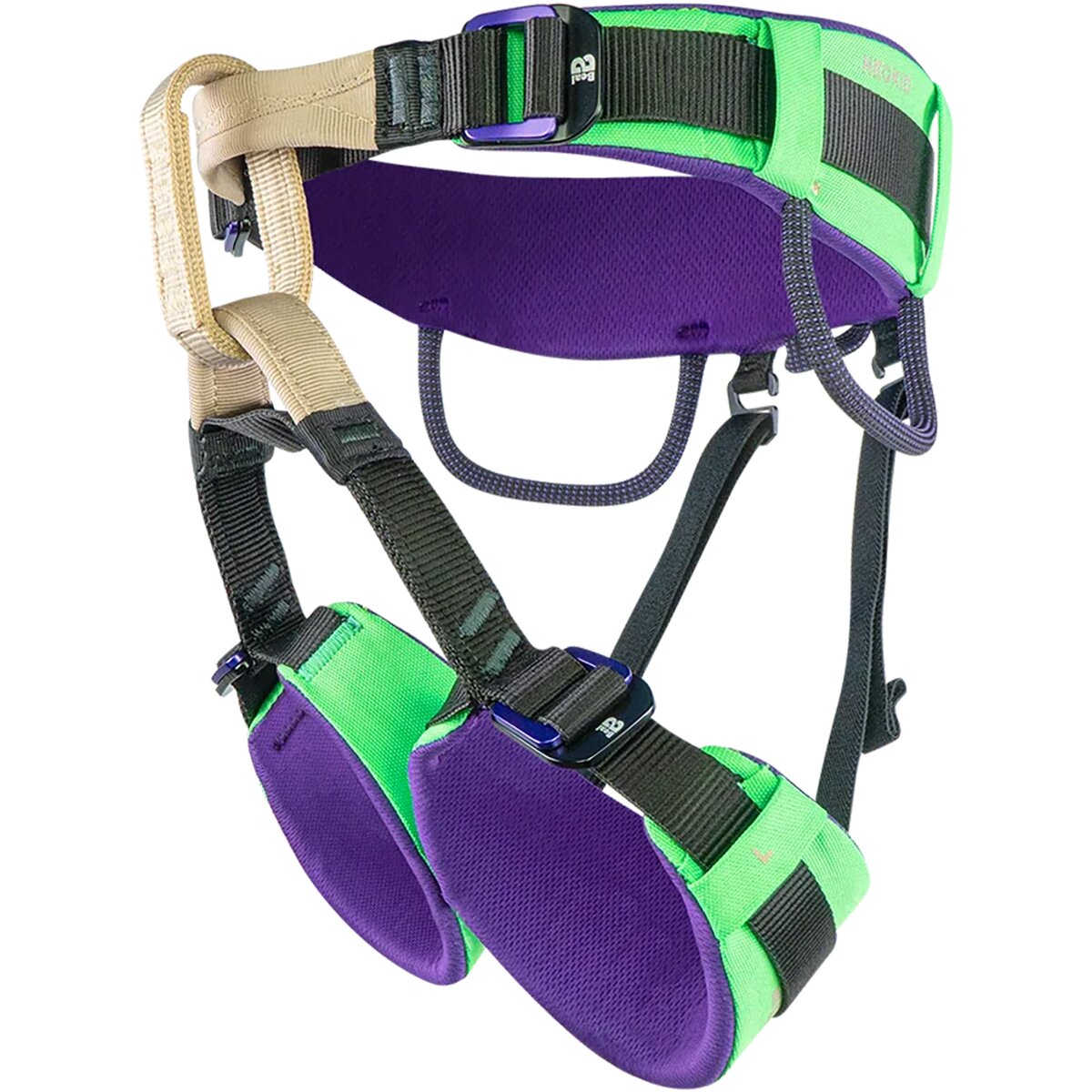 Image of Beal Neo Harness - Kids' Green, One Size