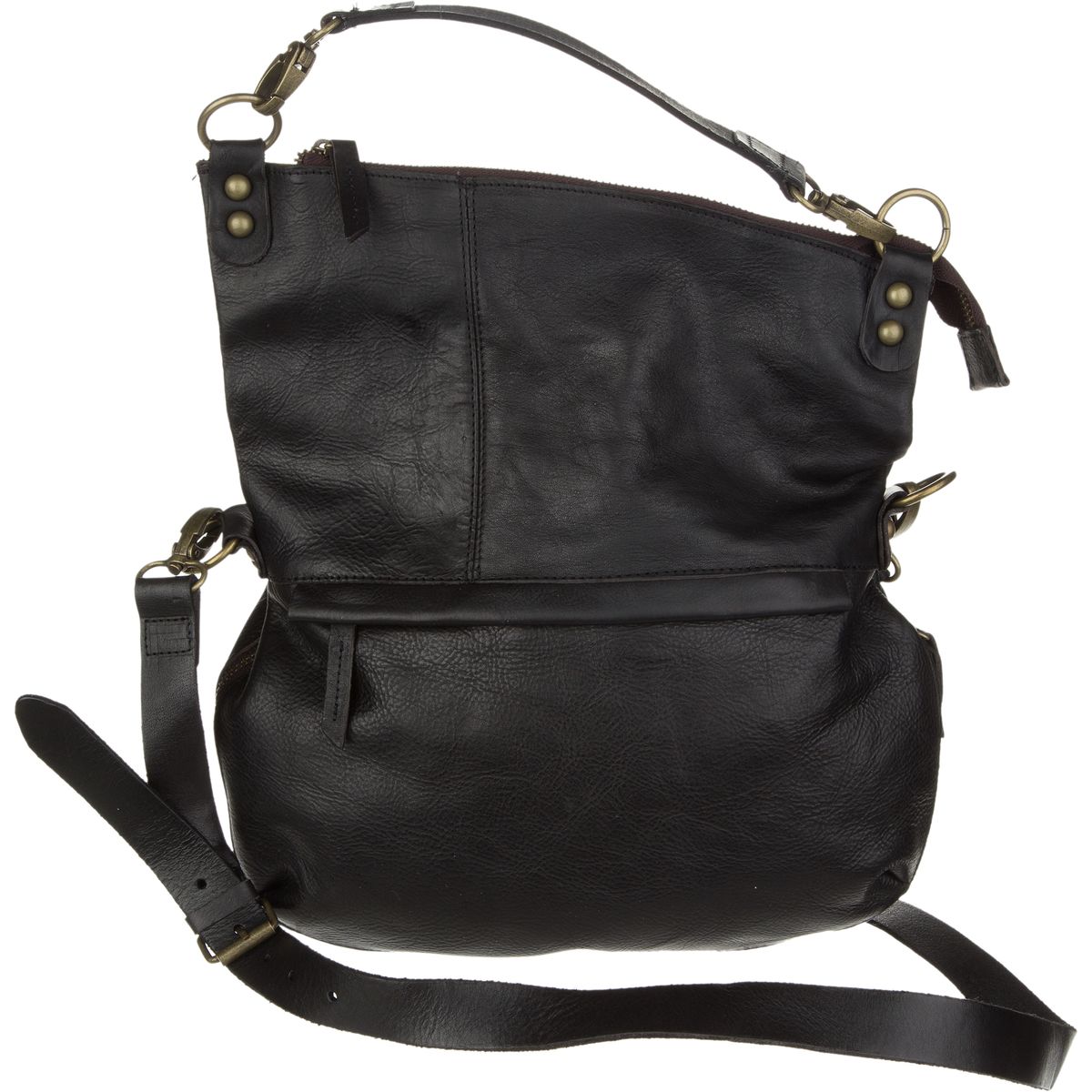 BED|STU TAHITI BAG - BLACK LUX