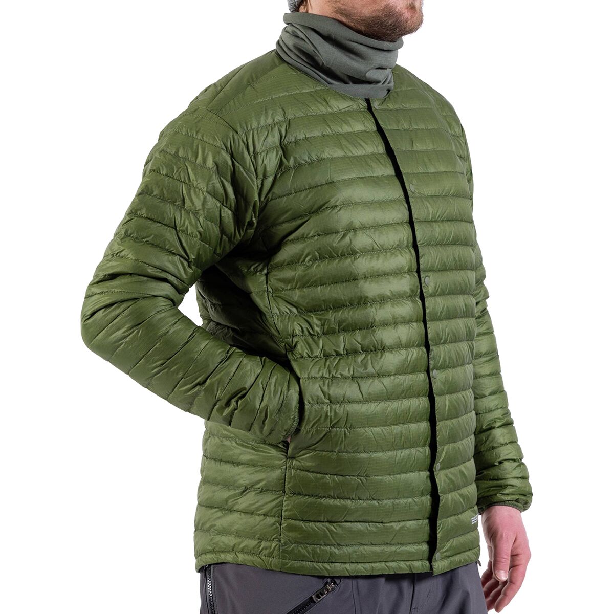 Beringia Bering Down Button Front Jacket - Men's product image
