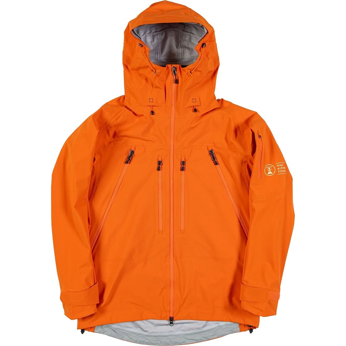 Beringia St. Elias Jacket HAV Orange
