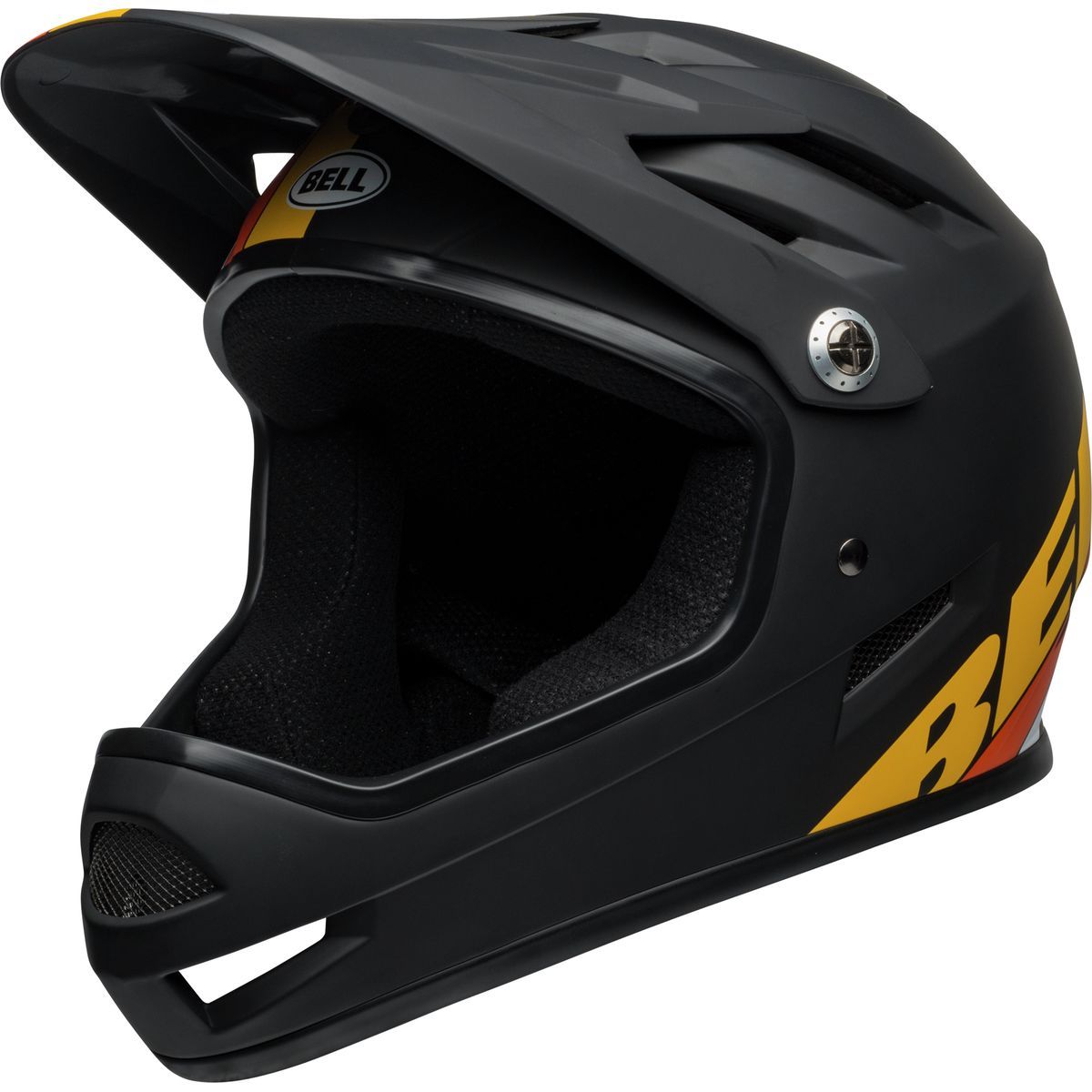 Bell Sanction Helmet Agility Matte Black/Yellow/Orange, M