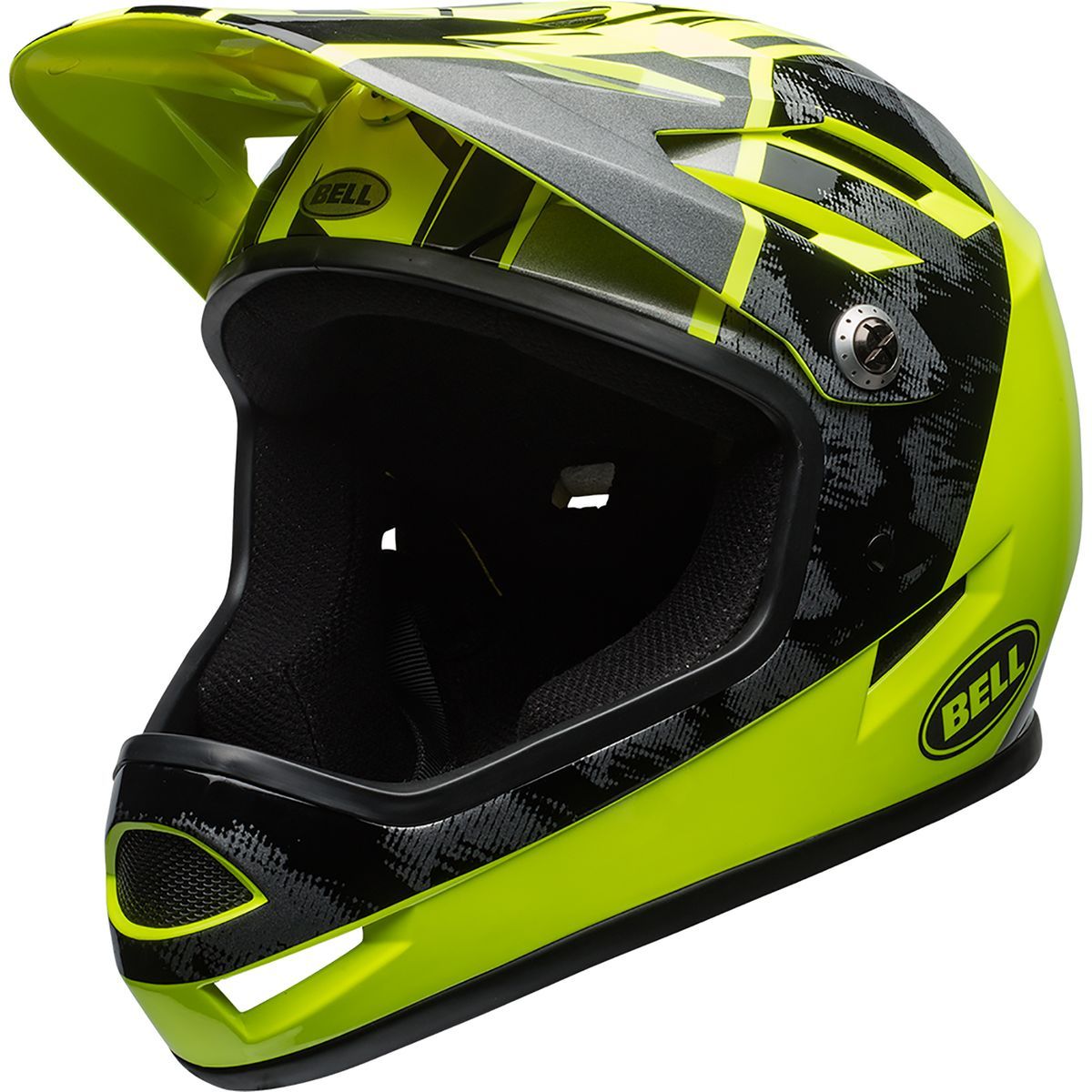 Bell Sanction Helmet Black/Titanium/Retina Sear, L