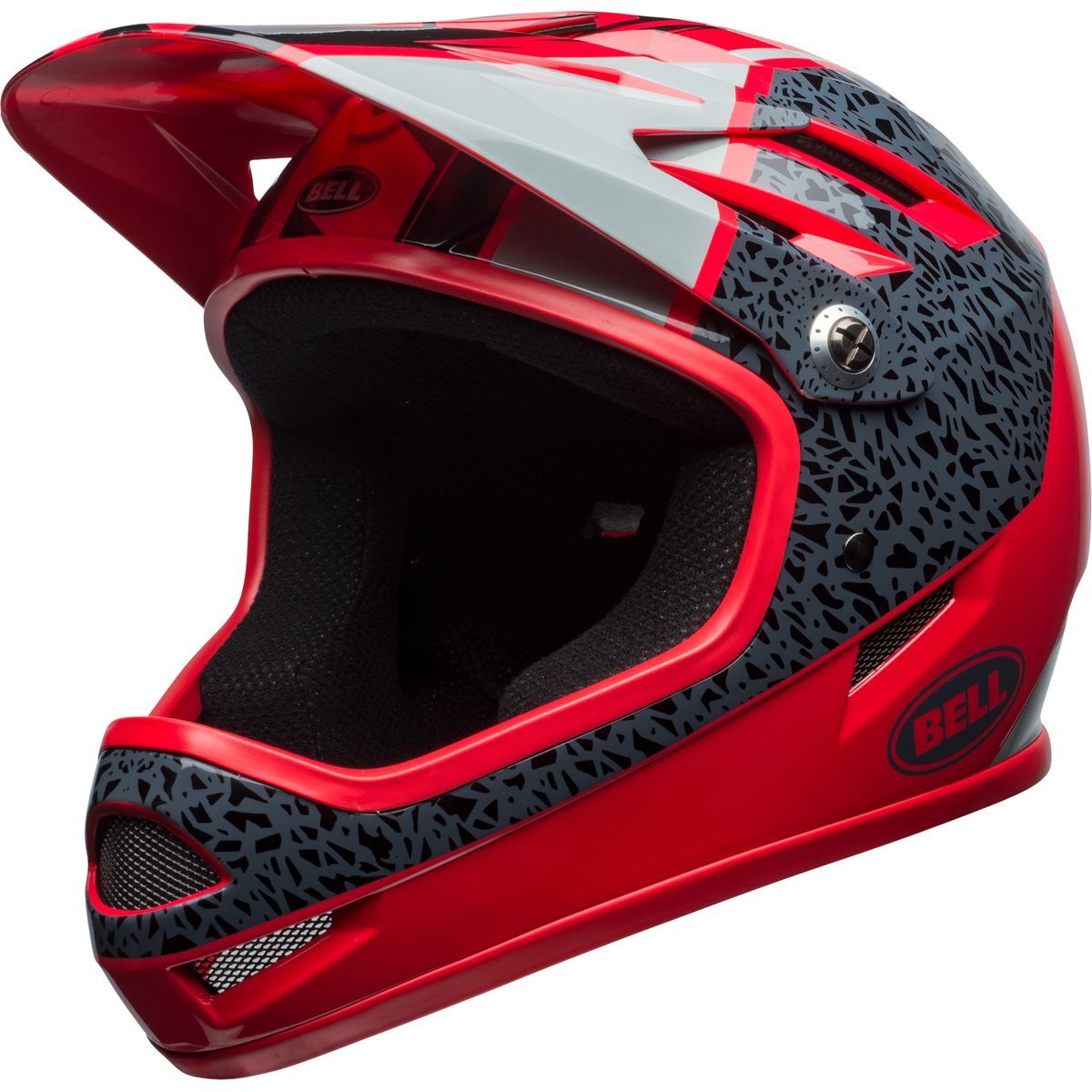 Bell Sanction Helmet Glos Hibiscus Reperation, L