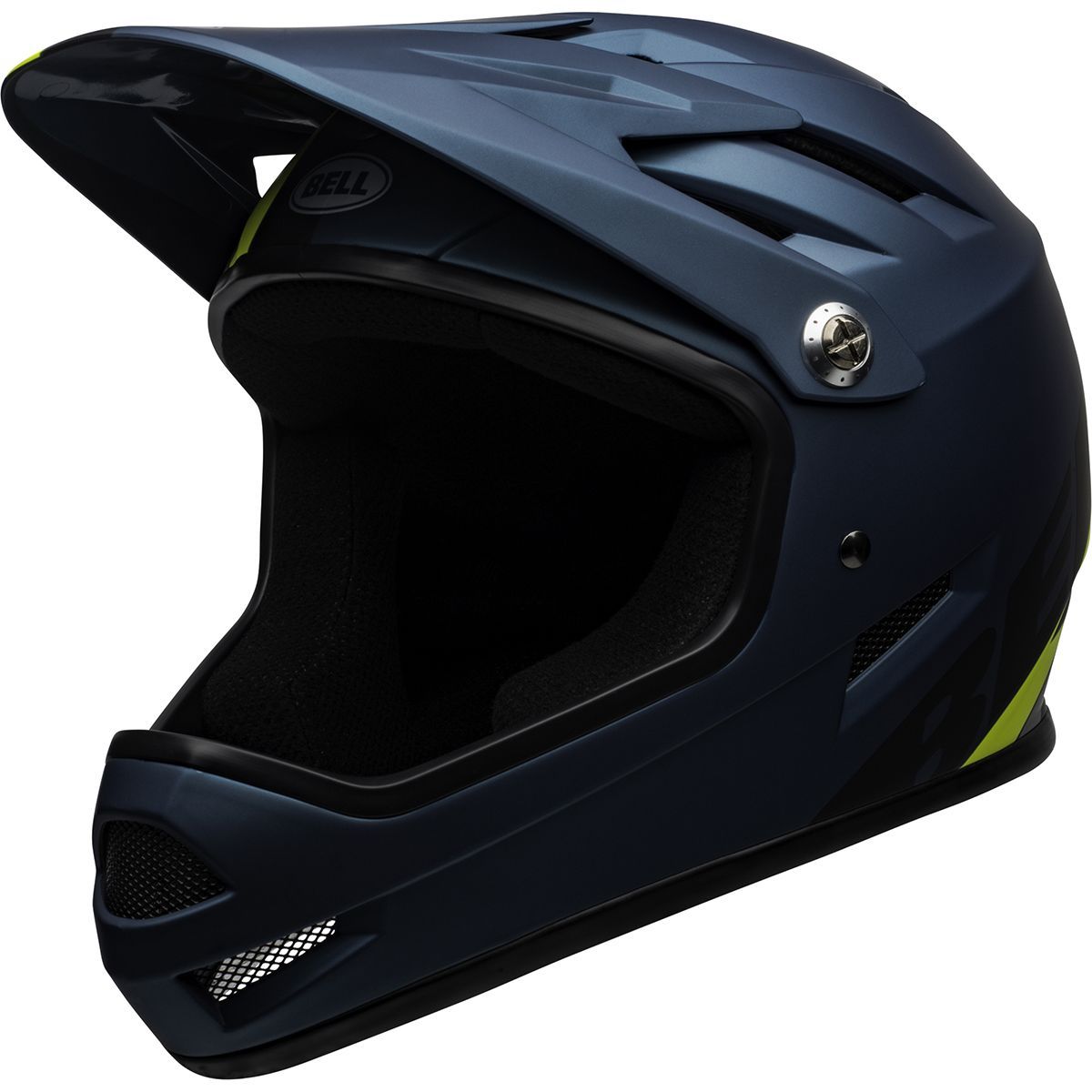 Bell Sanction Helmet Matte Blue/Hi-Viz, S