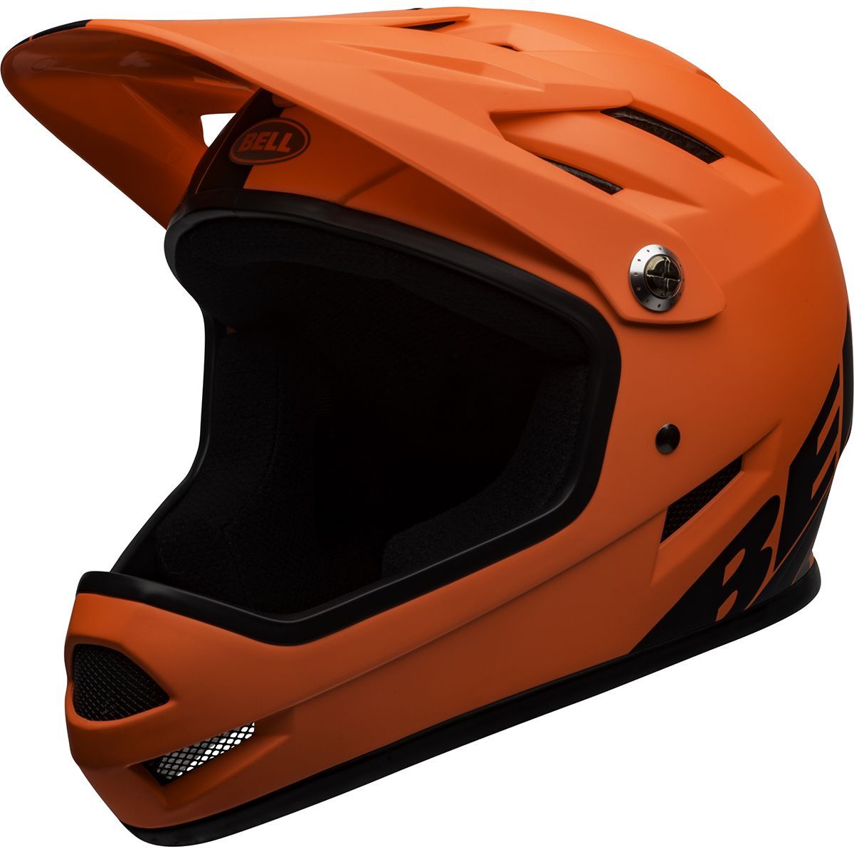 Bell Sanction Helmet Matte Orange/Black, XS