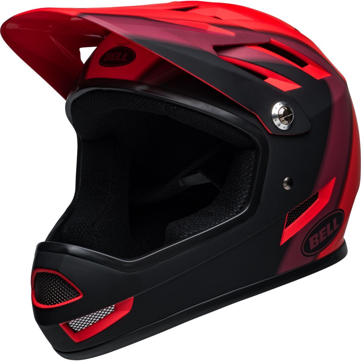Image of Bell Sanction Helmet Matte Red/Black, L