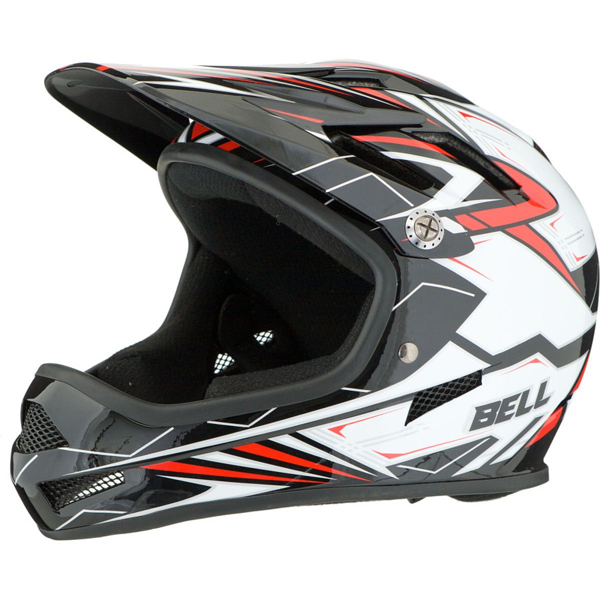 Bell Sanction Helmet Red/Black, S