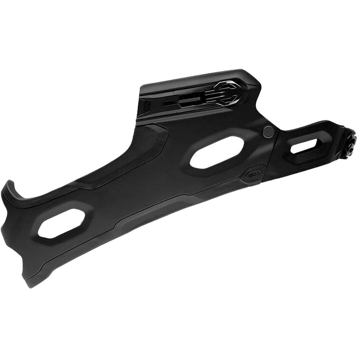 Bell Super Wraparound Chinbar Matte Black/Black, S