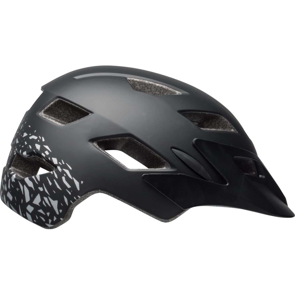 bell sidetrak youth bike helmets Sidetrack II MIPS Helmet Matte Green Glides No Bell Sidetrack 2 Mips Cycling
