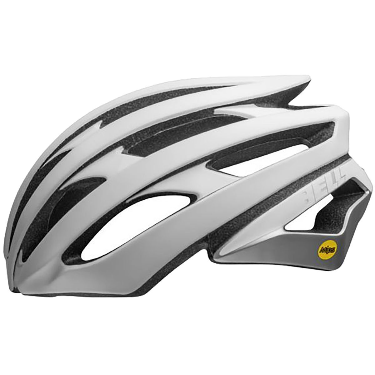Bell Stratus Mips Helmet Matte/Gloss White/Silver, M