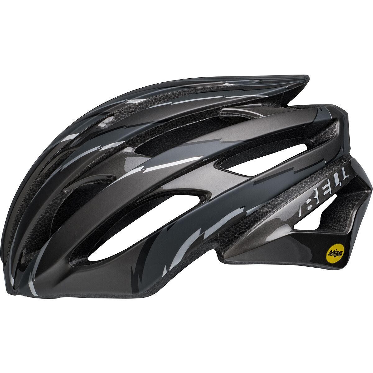 bell stratus mips bike helmet women's Matte/Gloss White/Silver, M From long climbs to finishing sprints Bell Stratus MIPS Helmet -