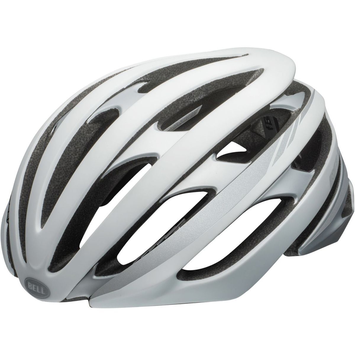 Bell Stratus Mips Helmet Matte White/Silver Reflective, S