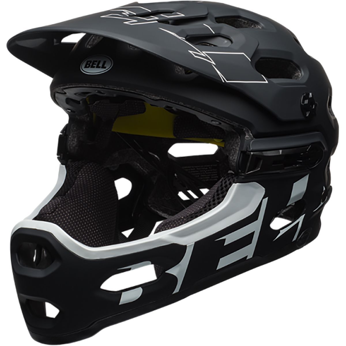 Bell Super 3R Mips Helmet Matte Black/White, S