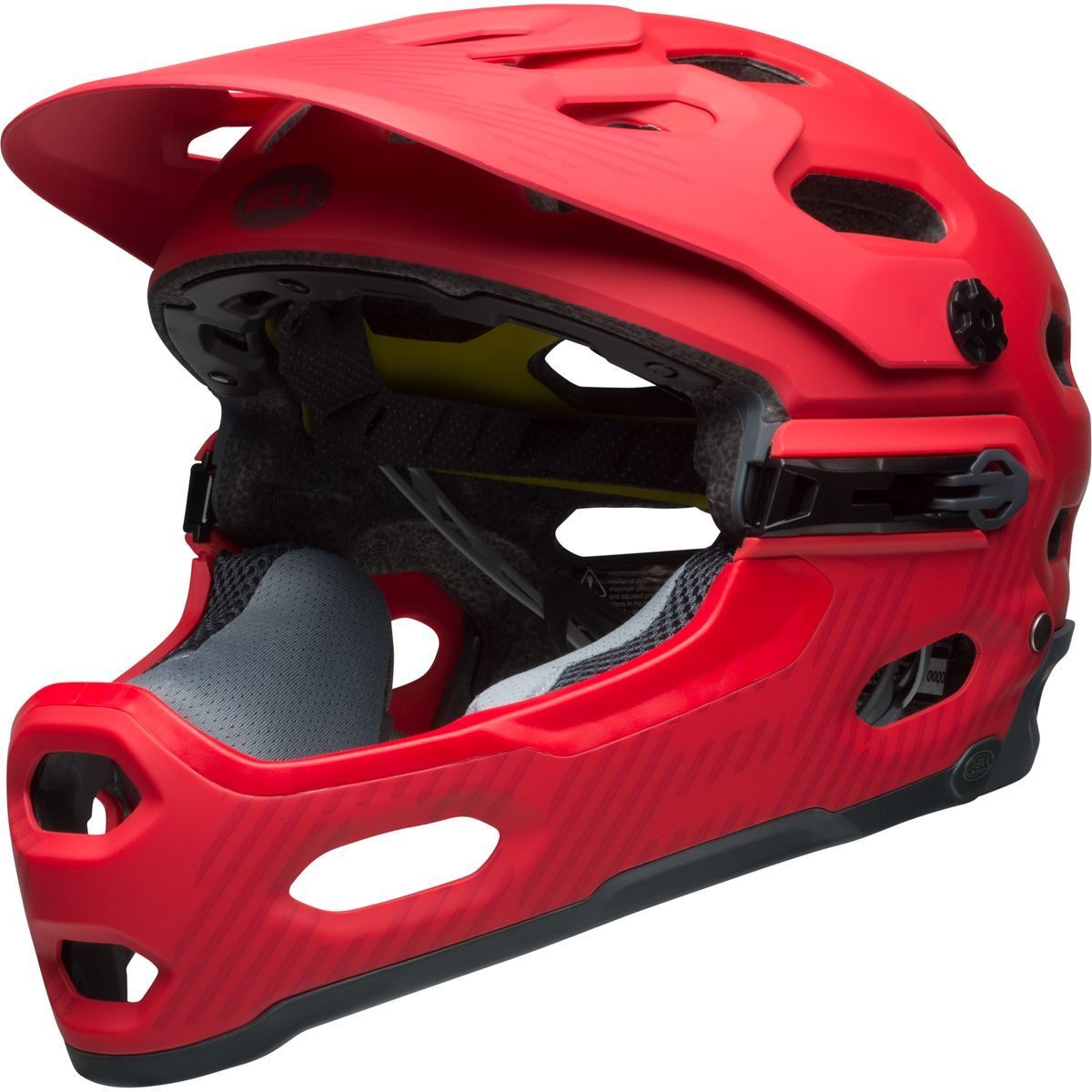 Bell Super 3R Mips Helmet Matte Hibiscus, L