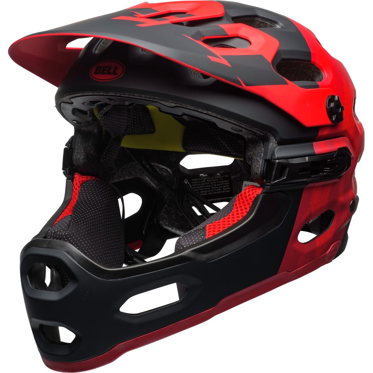 Bell Super 3R Mips Helmet - Bike