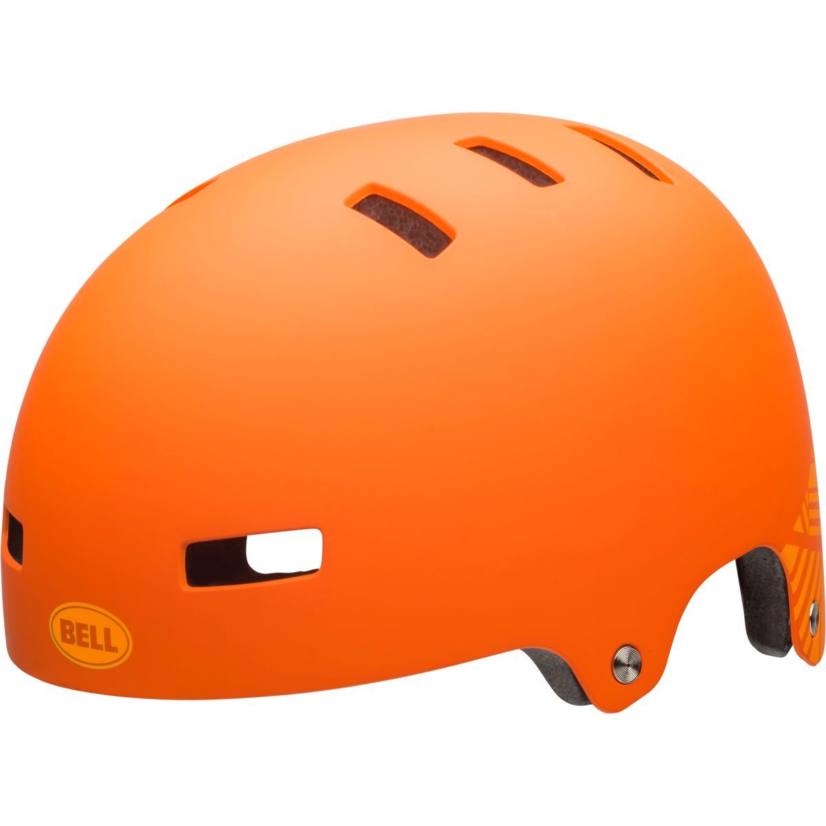 Bell Local Helmet Matte Orange Seeker, S