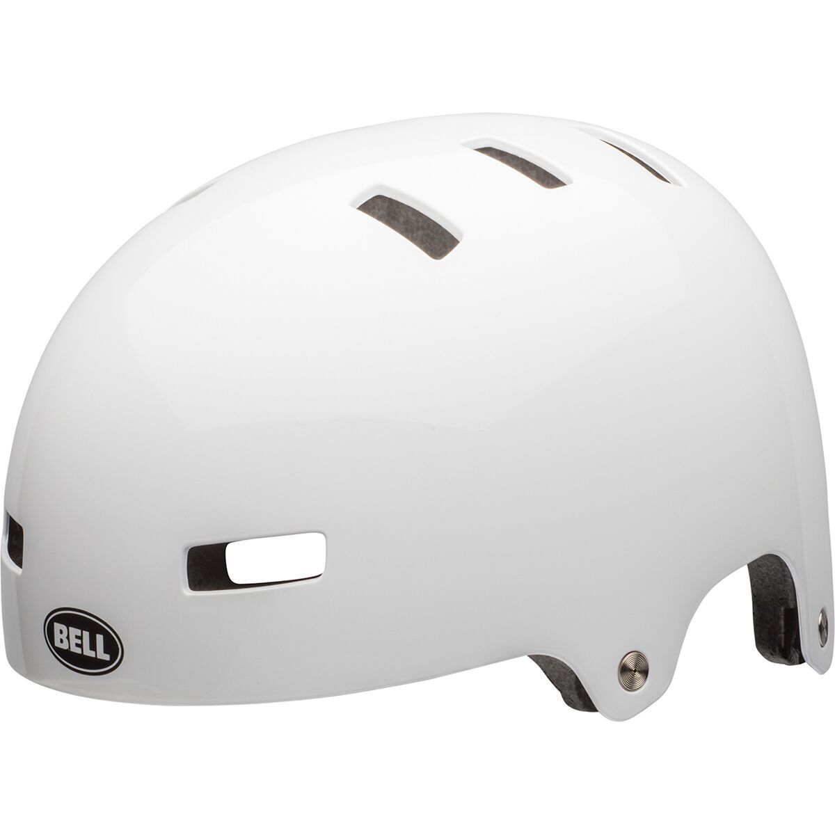 Image of Bell Local Helmet Gloss White, S