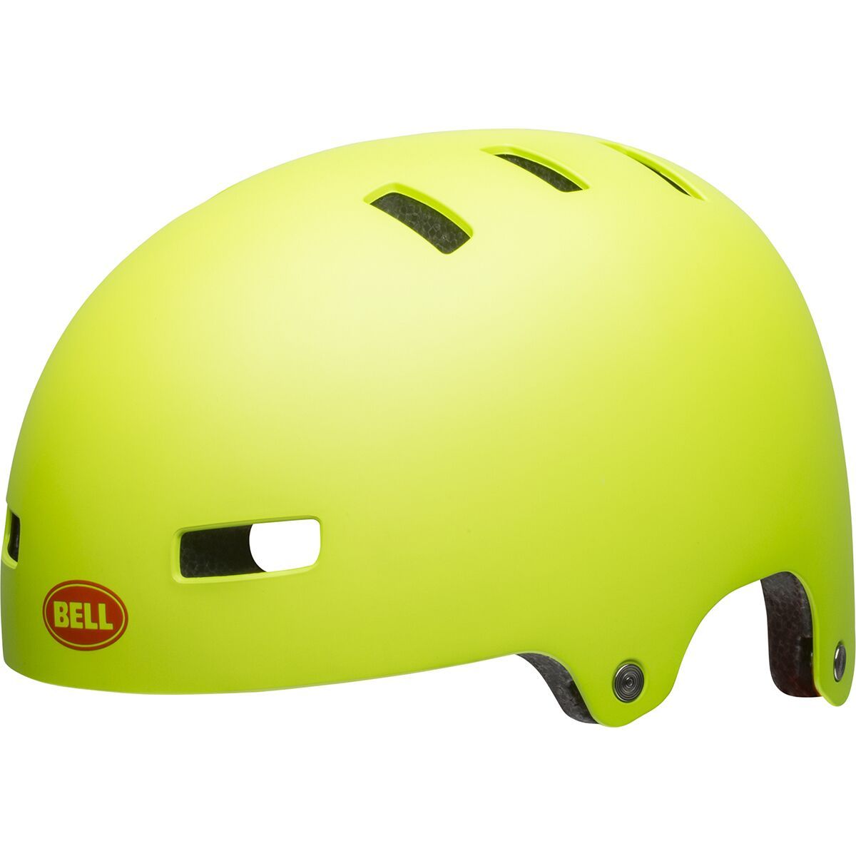 Bell Span Helmet - Kids' Matte Bright Green, XS