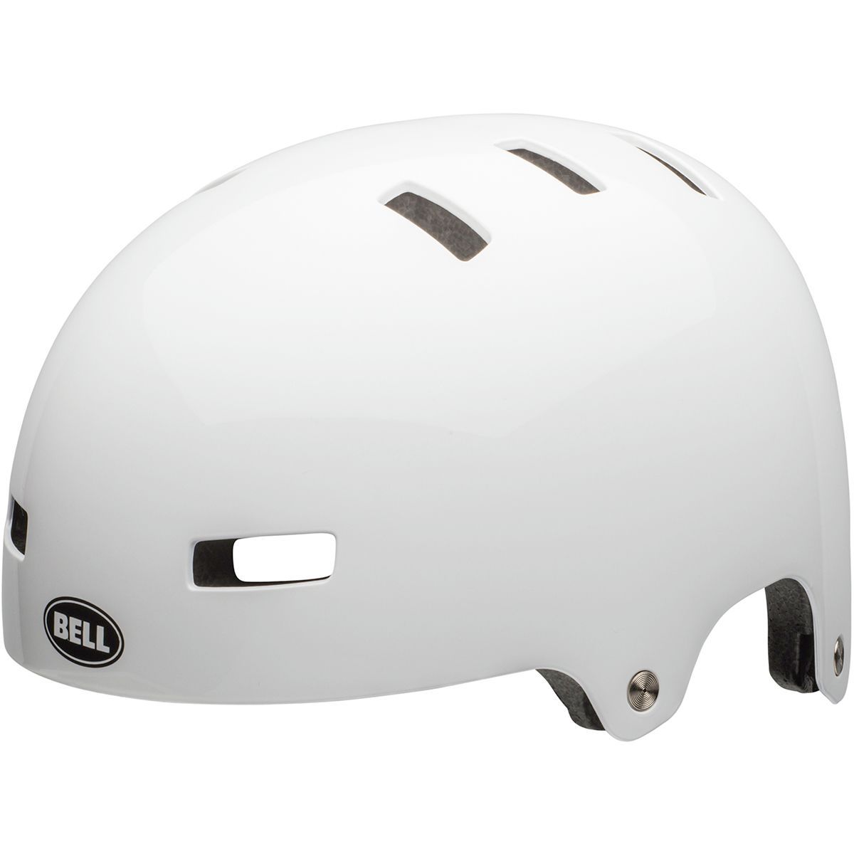 Bell Span Helmet - Kids' Gloss White, XS