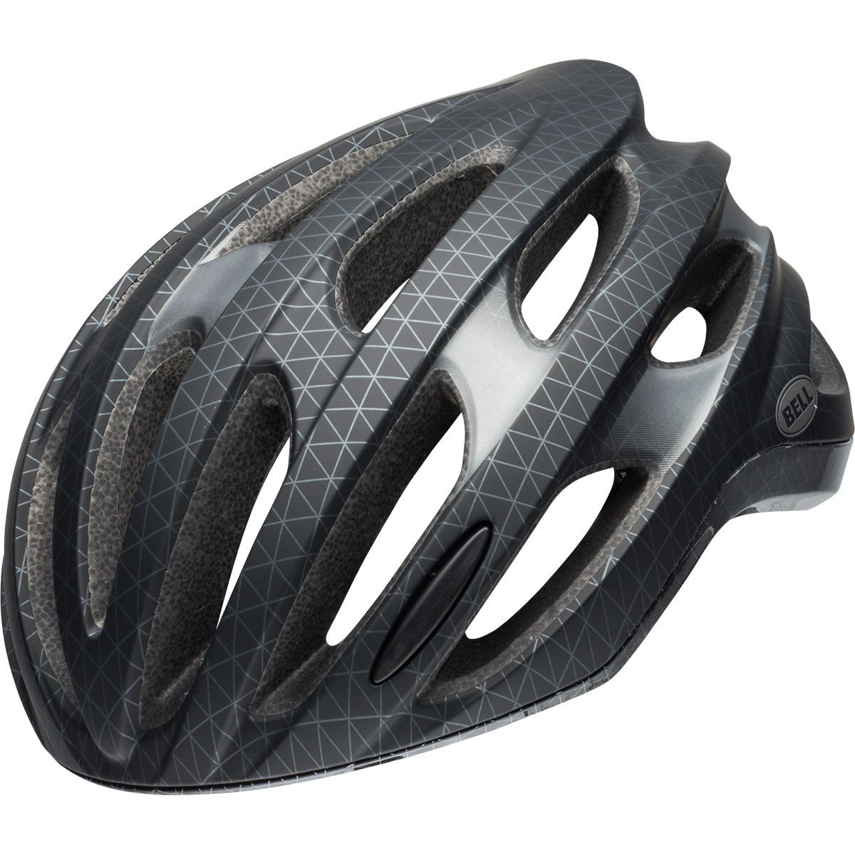 Bell Formula Mips Helmet Slice Matte/Gloss Black/Gunmetal, L