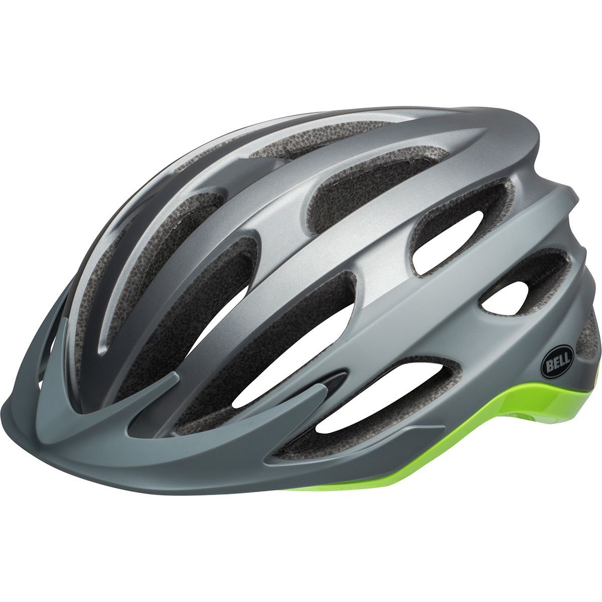 Bell Drifter Mips Helmet Thunder Matte/Gloss Gunmetal/Green, S