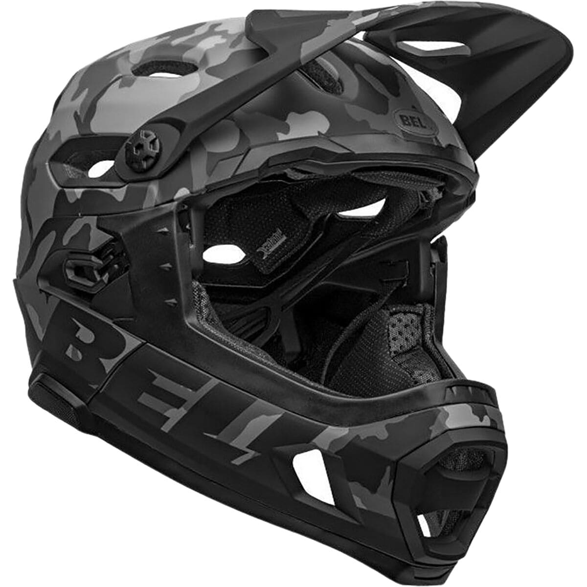 Bell super dh sales vs fox proframe